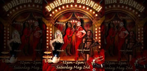 Bohemia Brunch: Serving you all the TEA!