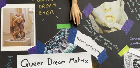 Queer Dream Matrix and Sauna