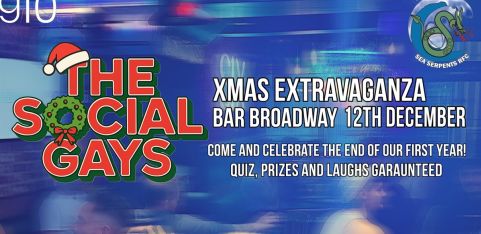 The Social Gays Xmas Extravaganza