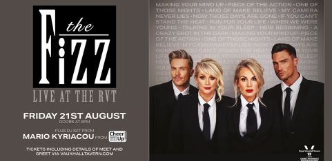 THE FIZZ -  LIVE AT THE RVT 