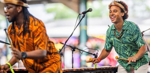 Otto and the Mutapa Calling live at St Giles Cripplegate