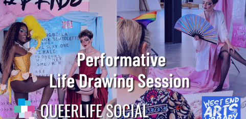 QueerLife Drawing Session 🏳️‍⚧️ Trans Pride Session