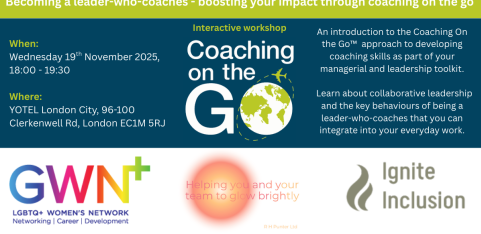 GWN & Coaching On the Go Workshop this November 19th @ YOTEL