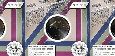 Vinyl Bitch Open Decks 023