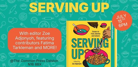Book Event: Serving Up Essays on food, identity and culture