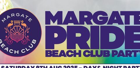 Margate Beach Club Pride Party - The Night Shift