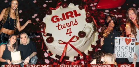 G.IRL's 4th Birthday Party 