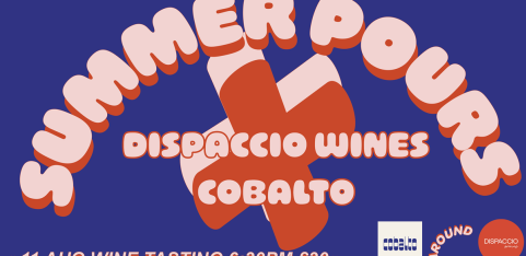 Summer Pours: Around x Cobalto x Dispaccio Wines 🍷☀️