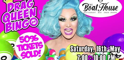 DRAG QUEEN BINGO at The Boathouse