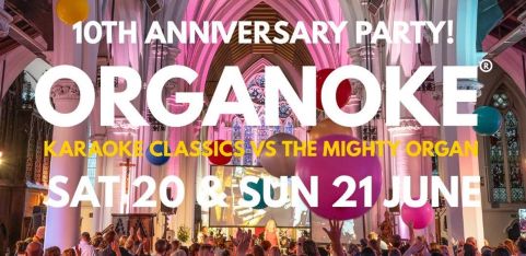 ORGANOKE: Karaoke vs the mighty Organ