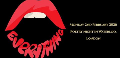 Everything Poetry Night: Monday 2nd February 2026!