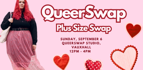 QueerSwap - Plus Size Queer Clothing Swap