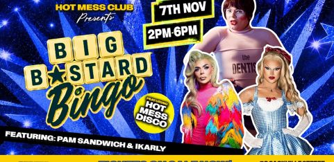 Big B*stard Bingo  Brunch - Pam, iKarly + TikTok Sensation Bailey J Mills