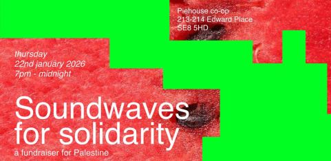 SOUNDWAVES FOR SOLIDARITY 