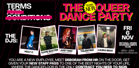 Terms and Conditions (The Queer Dance Party) - CLAUSE 001: Opening Statements