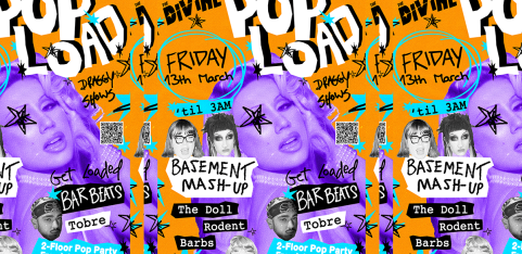 POP LOAD! 2-FLOOR POP PARTY