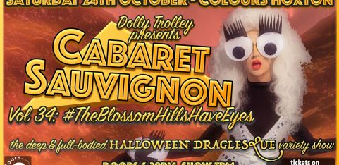 Cabaret Sauvignon: #TheBlossomHillsHaveEyes
