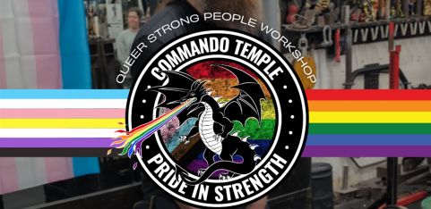 Pride in Strength July 26 - Queer and Trans Strongpeople Lifting Workshop