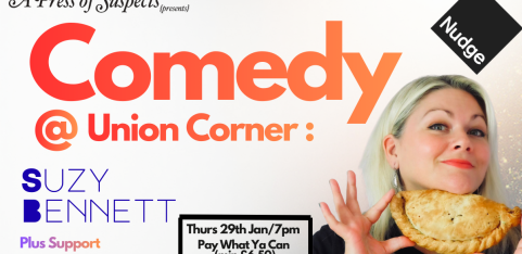 Comedy @ Union Corner: Suzy Bennett