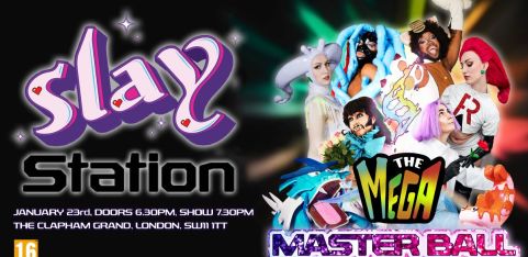 SlayStation The Mega Master Ball