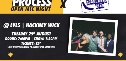 Process Open Mic with Boomerang Club