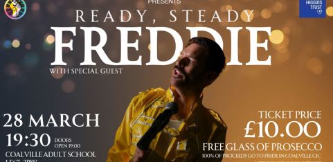 Ready, Steady, Freddie – A Tribute to Freddie Mercury & Queen