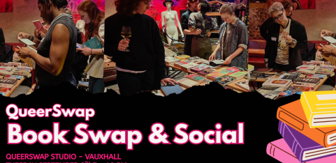 Queer Book Swap & Social