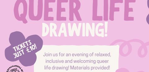 Queer Life Drawing Macclesfield