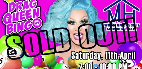 DRAG QUEEN BINGO at Memorial Hall