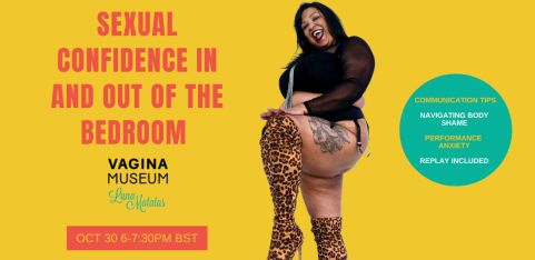 SEXUAL CONFIDENCE IN AND OUT OF THE BEDROOM