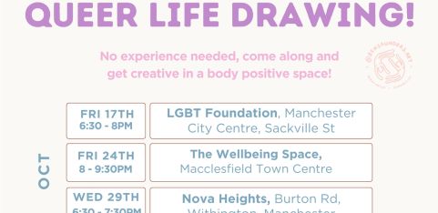 Queer Life Drawing South Manchester