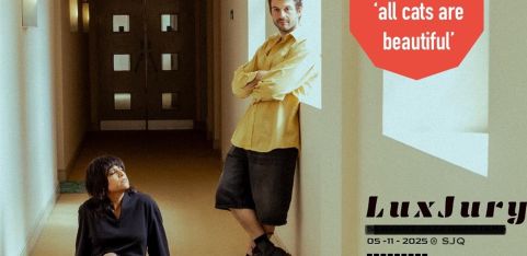 LuxJury w/ All Cats are Beautiful - Gaza Fundraiser