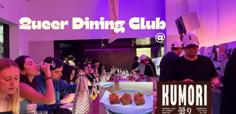 Kumori with Queer dining club