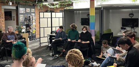 Queer Life Drawing Manchester City Centre