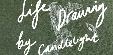 By Candlelight; Life Drawing at La Camionera 15/12/25