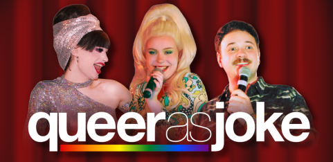  Queer as Joke Comedy // JANUARY 2026