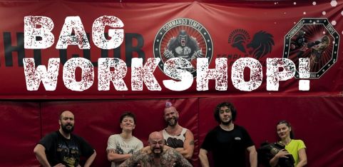 Bulgarian bag workshop London UK