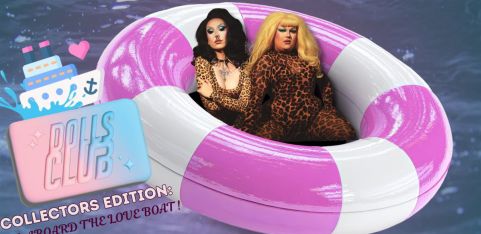 DOLLS CLUB COLLECTORS: All Aboard The Love Boat! 🏳️‍⚧️🛳️💦💖