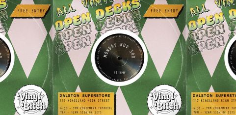 Vinyl Bitch Open Decks 022