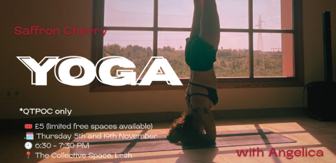 QTIPOC Yoga Class: Part 1