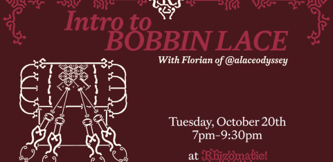 Intro to Bobbin Lace Making