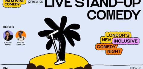 Palm Wine Comedy @ The Coborn — Thursday, February 26