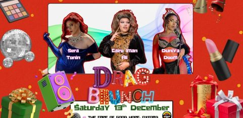 OXFORD BIG CHRISTMAS DRAG BRUNCH