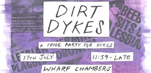Dirt Dykes Pride Party