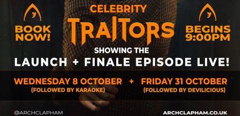 CELEBRITY TRAITORS LAUNCH PARTY