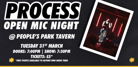 Process Open Mic featuring Thea