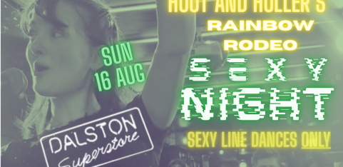 Rainbow Rodeo: Sexy Night