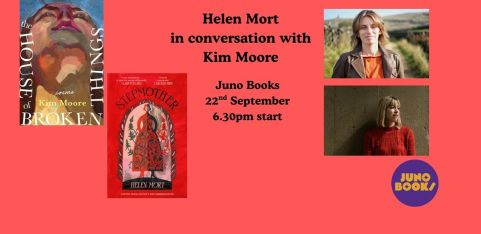 Helen Mort in conversation with Kim Moore