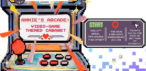 Formidable Alter Egos presents: Annie’s Arcade