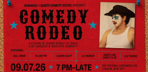 QUEER COMEDY RODEO